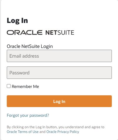 netsuite log in|iniciar sesión netsuite.